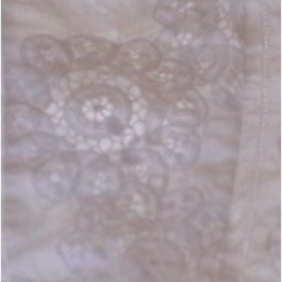 Madison Studio Lace Accent Blouse 16 white - Picture 17 of 17